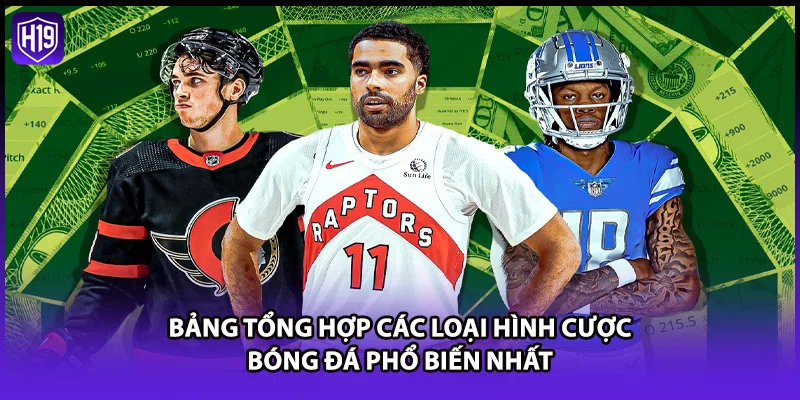 Thể Thao H19 - Sảnh Cá Độ Online Với Tỷ Lệ Kèo Cạnh Tranh - Luckyzuno89