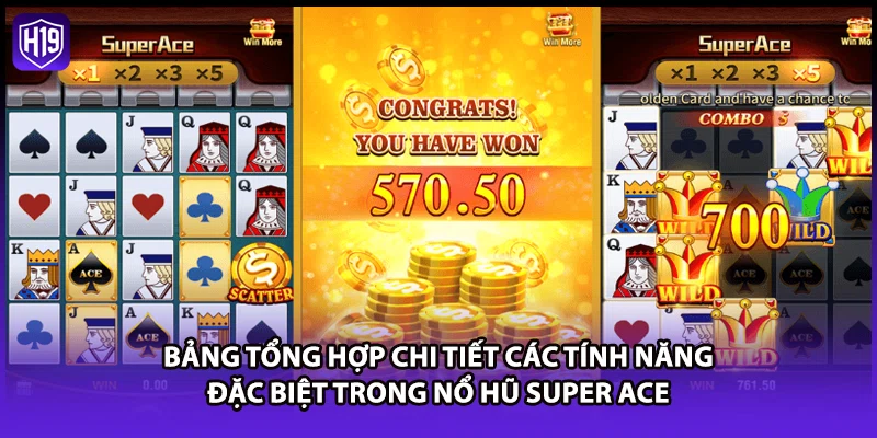 Nổ Hũ Super Ace - Quay Xèng Săn Jackpot Cực Khủng Tại H19 - Luckyzuno89