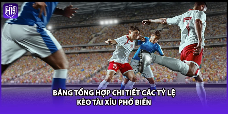 Soi Kèo Tài Xỉu - Dự Đoán Kết Quả Bóng Đá Thắng Lớn Tại H19 - Luckyzuno89