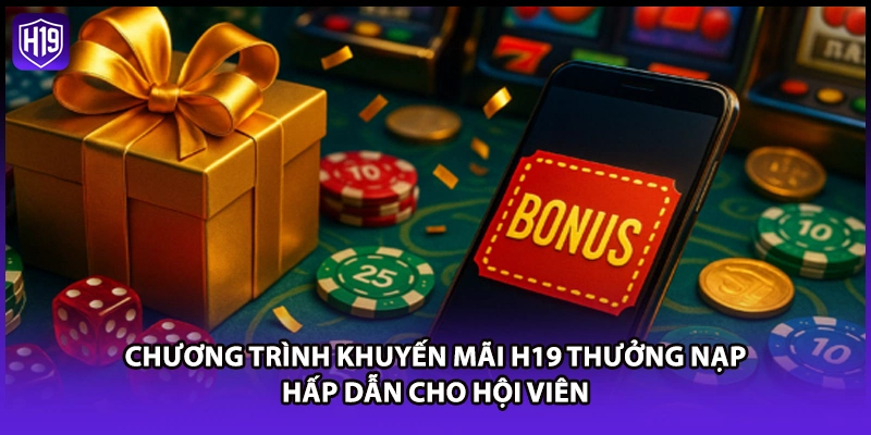 Khuyến Mãi H19 - Tổng Hợp Các Chương Trình Thưởng Khủng Nhất - Luckyzuno89