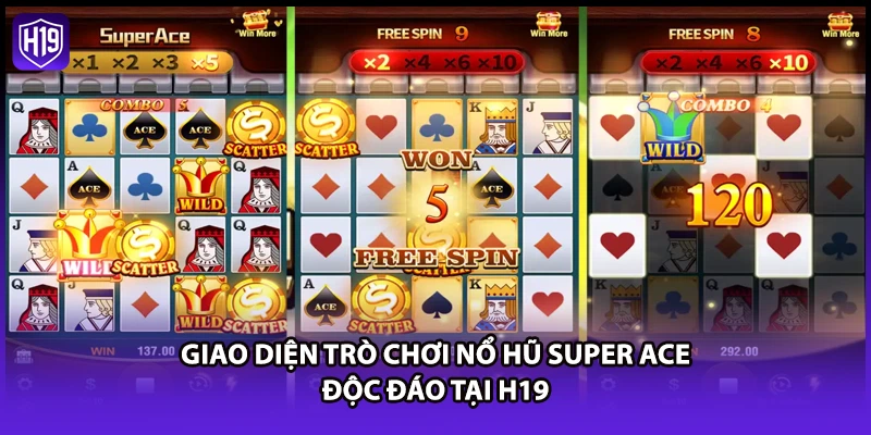 Nổ Hũ Super Ace - Quay Xèng Săn Jackpot Cực Khủng Tại H19 - Luckyzuno89