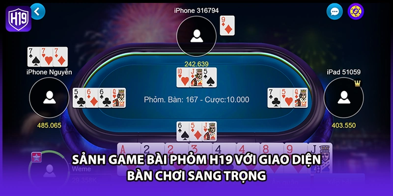 Phỏm H19 - Hướng Dẫn Chơi Bài Tá Lả Đổi Thưởng Cực Đỉnh - Luckyzuno89