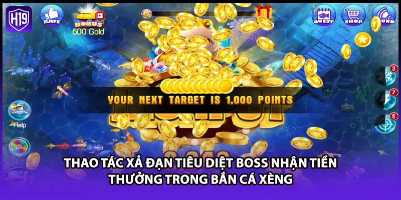 Bắn Cá Xèng H19 - Săn Cá Đổi Thưởng Nhận Quà Cực Khủng - Luckyzuno89