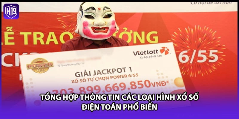 Vietlott H19 - Xổ Số Điện Toán Trúng Jackpot Cực Khủng - Luckyzuno89