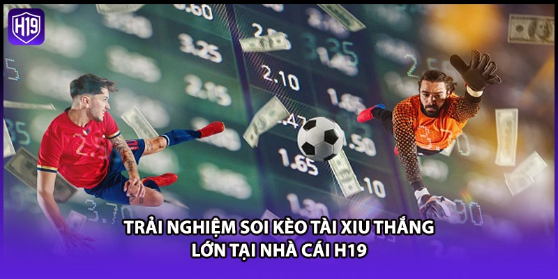 Soi Kèo Tài Xỉu - Dự Đoán Kết Quả Bóng Đá Thắng Lớn Tại H19 - Luckyzuno89